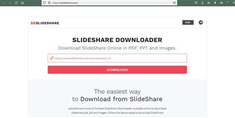 slideshare download for pc.